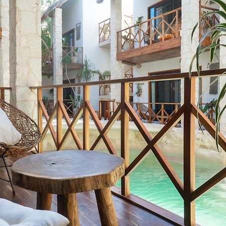 Lagoon Boutique Hotel - Luxury Chaman Experience Тулум Экстерьер фото