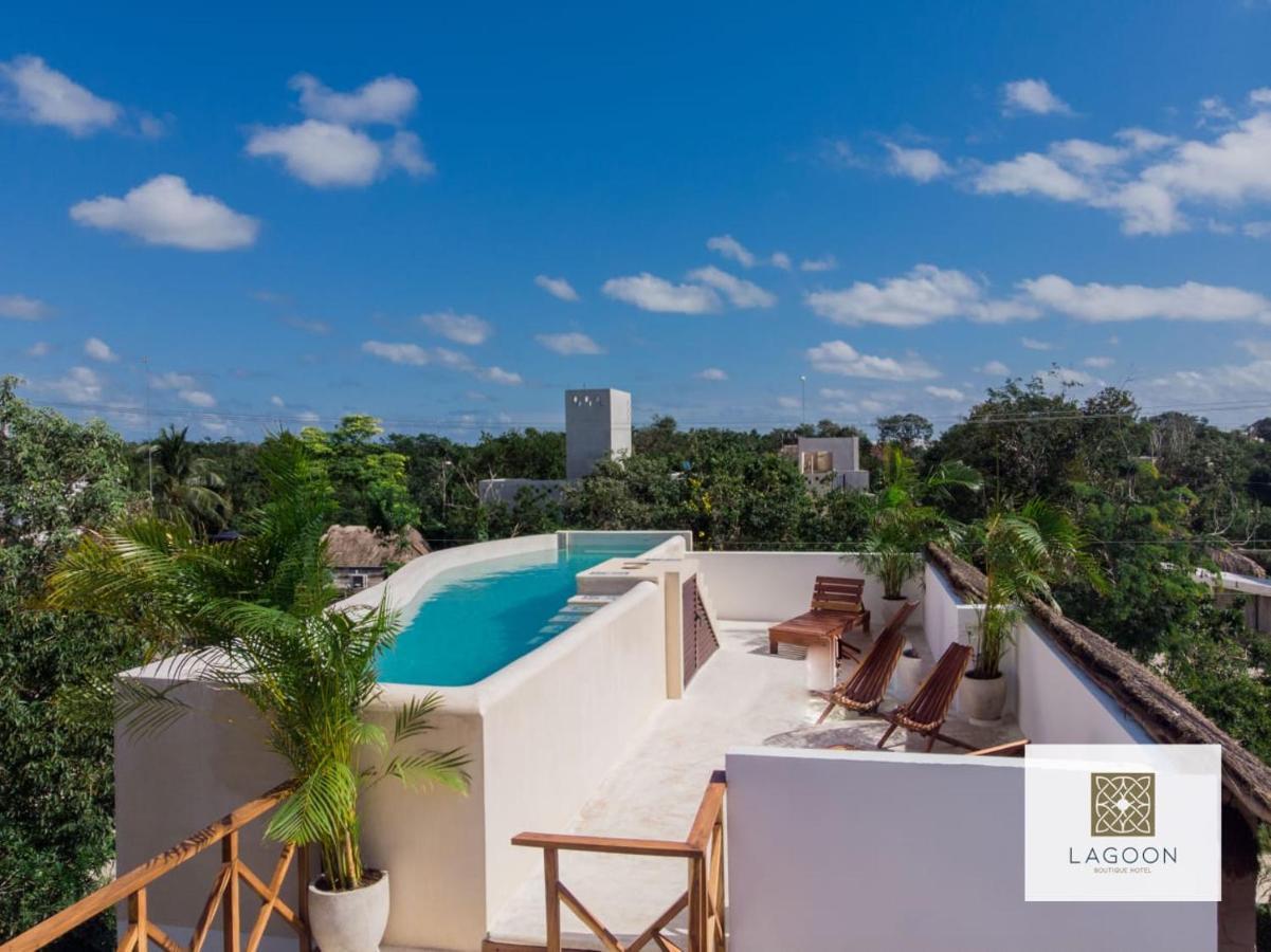 Lagoon Boutique Hotel - Luxury Chaman Experience Тулум Экстерьер фото