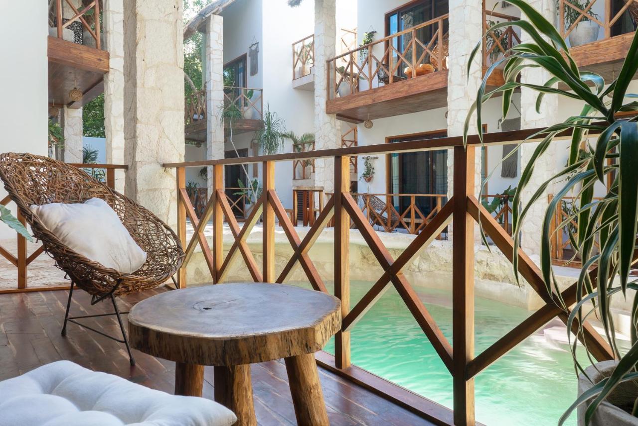 Lagoon Boutique Hotel - Luxury Chaman Experience Тулум Экстерьер фото