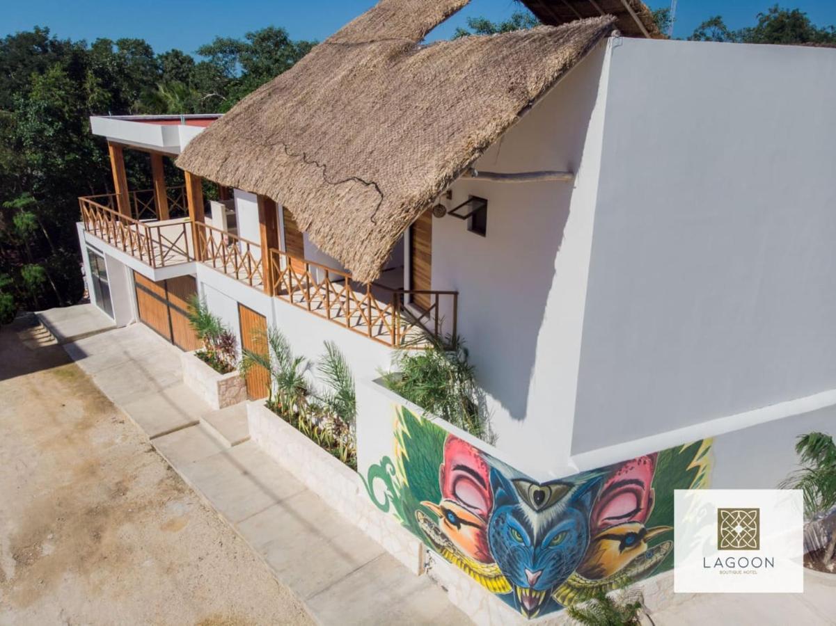 Lagoon Boutique Hotel - Luxury Chaman Experience Тулум Экстерьер фото