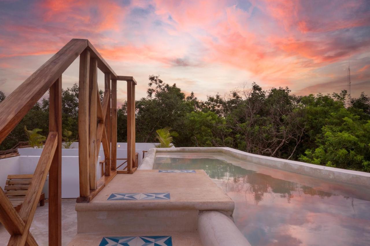 Lagoon Boutique Hotel - Luxury Chaman Experience Тулум Экстерьер фото