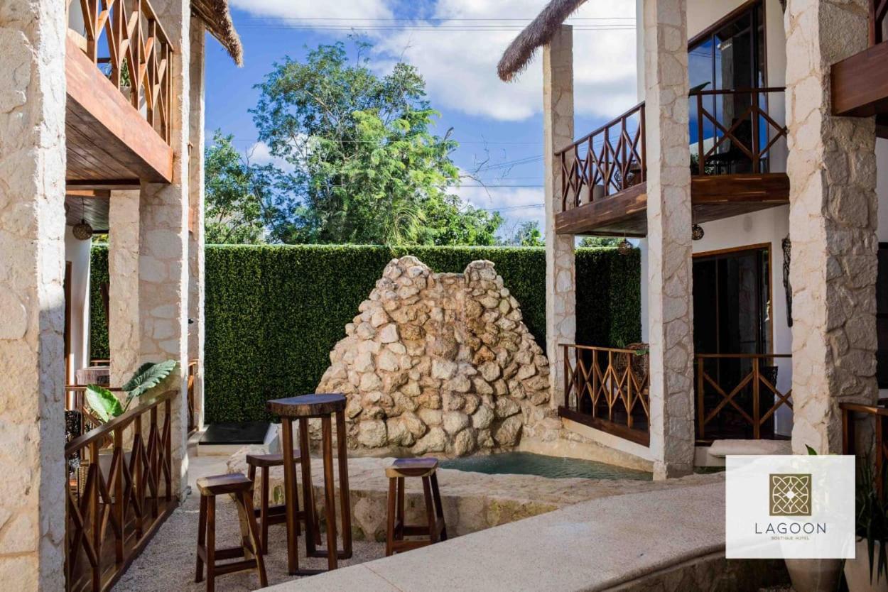 Lagoon Boutique Hotel - Luxury Chaman Experience Тулум Экстерьер фото