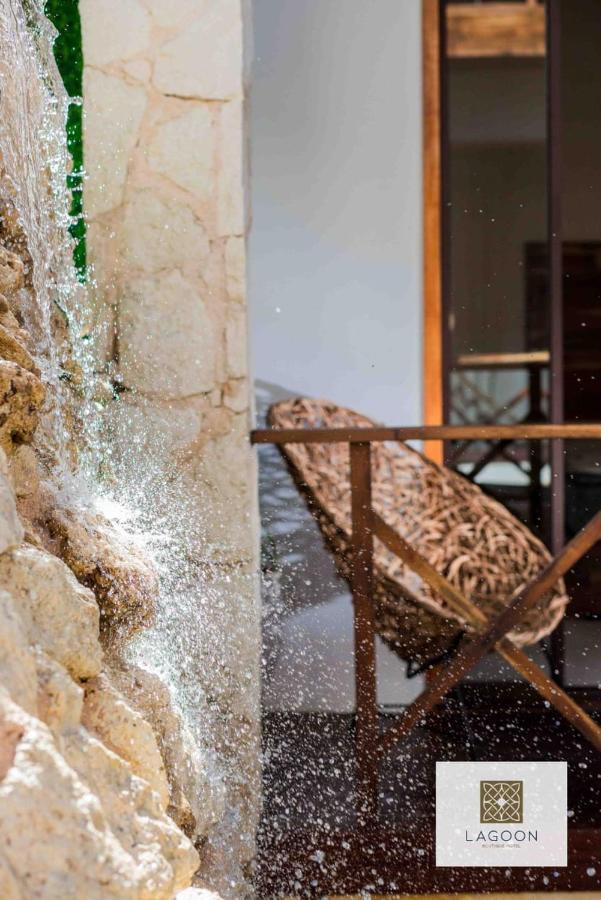 Lagoon Boutique Hotel - Luxury Chaman Experience Тулум Экстерьер фото