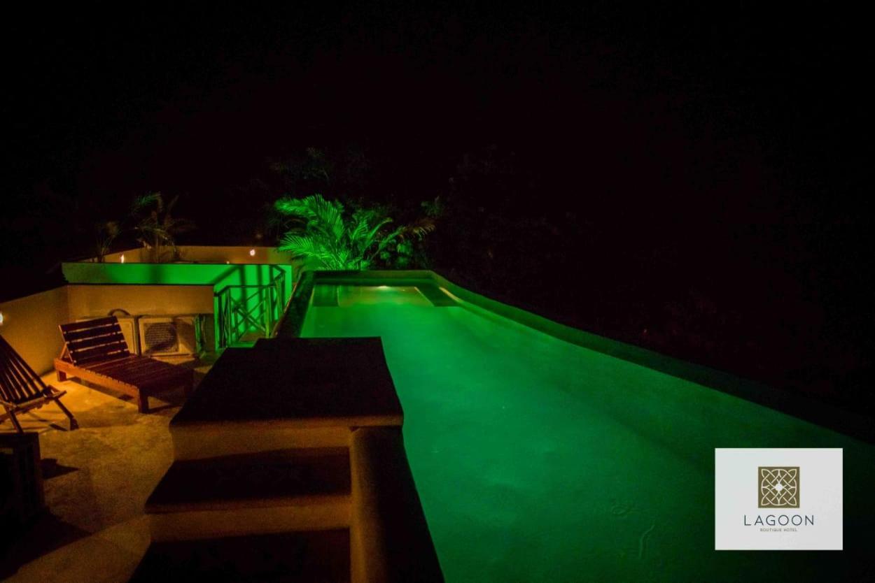 Lagoon Boutique Hotel - Luxury Chaman Experience Тулум Экстерьер фото