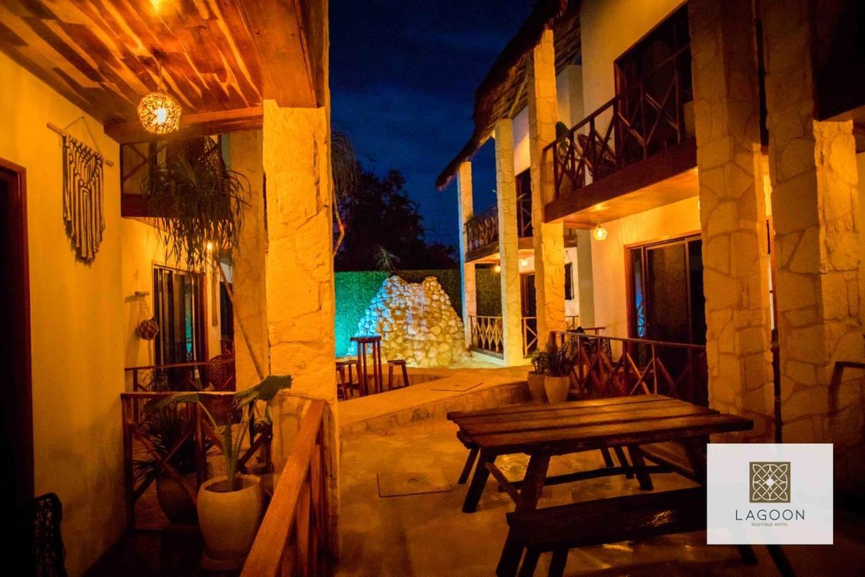 Lagoon Boutique Hotel - Luxury Chaman Experience Тулум Экстерьер фото