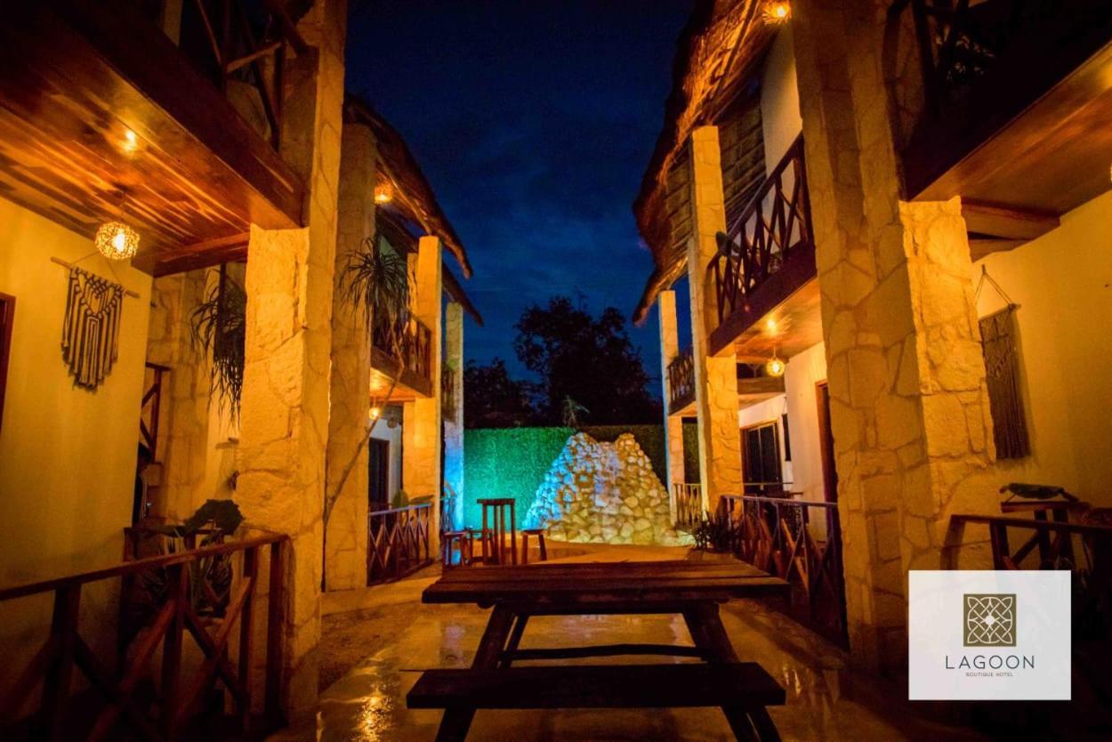 Lagoon Boutique Hotel - Luxury Chaman Experience Тулум Экстерьер фото