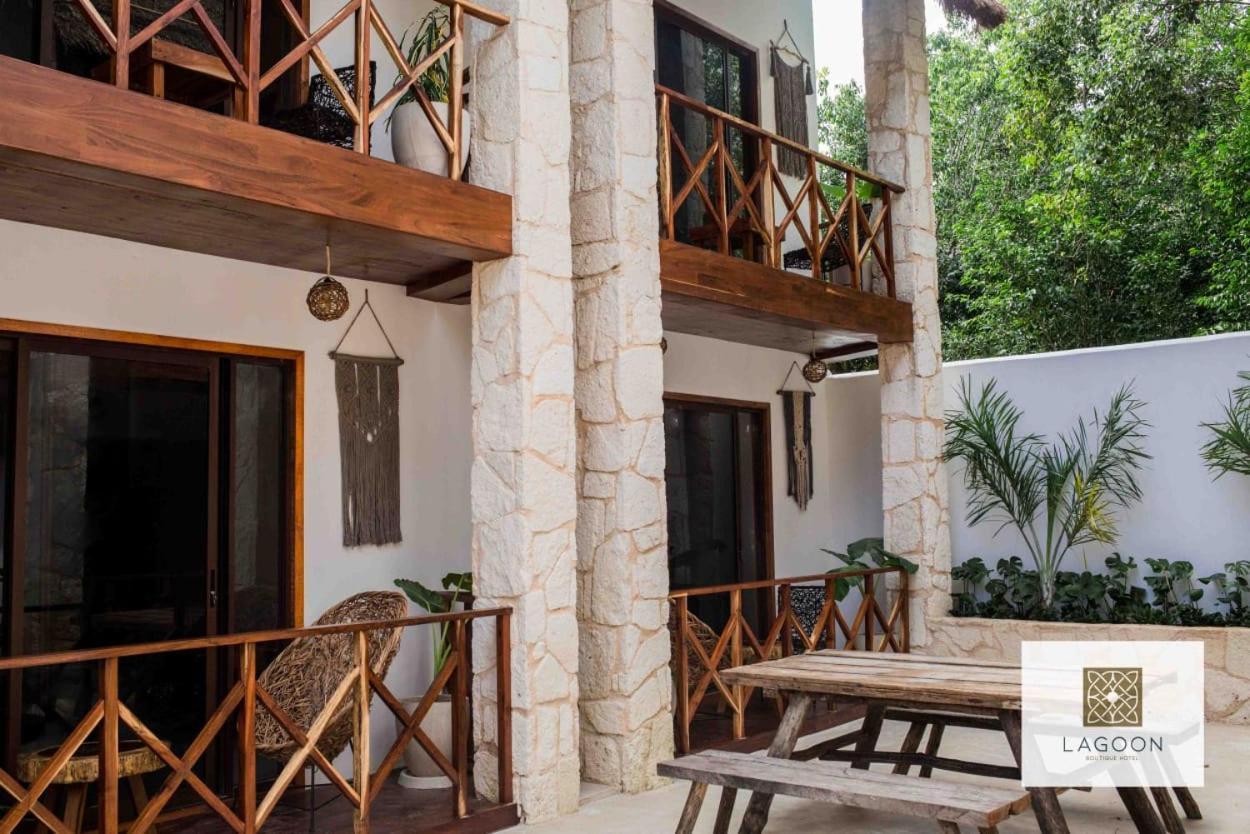 Lagoon Boutique Hotel - Luxury Chaman Experience Тулум Экстерьер фото
