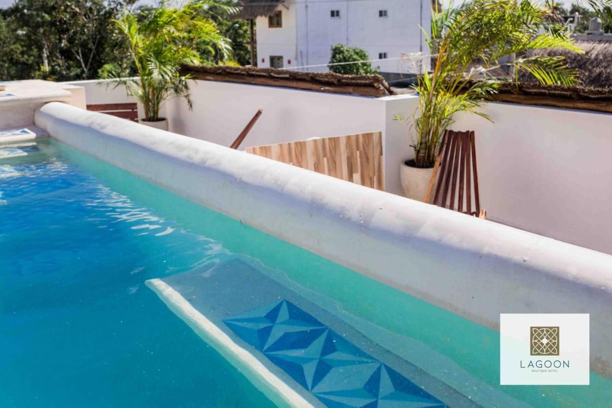 Lagoon Boutique Hotel - Luxury Chaman Experience Тулум Экстерьер фото