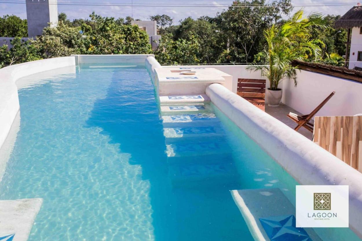 Lagoon Boutique Hotel - Luxury Chaman Experience Тулум Экстерьер фото