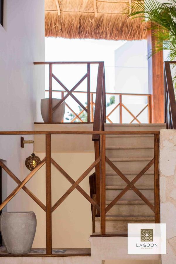 Lagoon Boutique Hotel - Luxury Chaman Experience Тулум Экстерьер фото