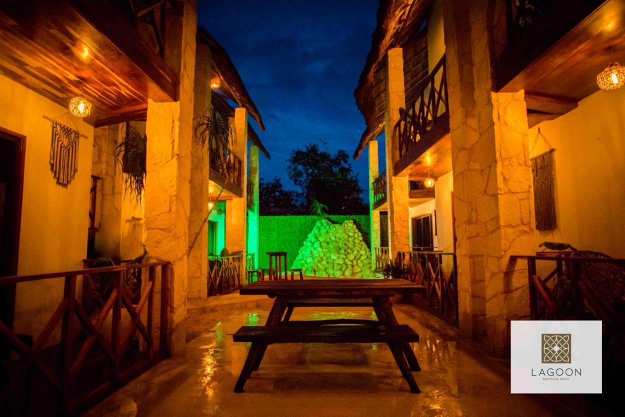 Lagoon Boutique Hotel - Luxury Chaman Experience Тулум Экстерьер фото