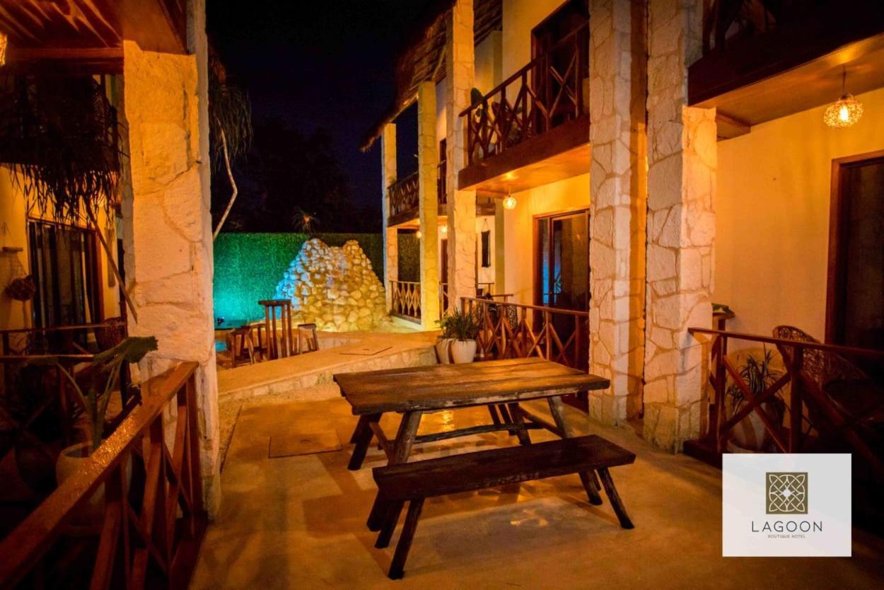 Lagoon Boutique Hotel - Luxury Chaman Experience Тулум Экстерьер фото
