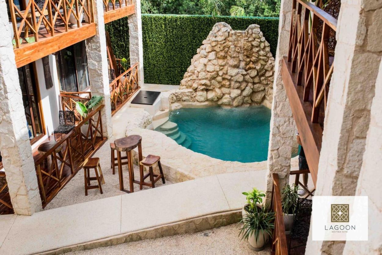Lagoon Boutique Hotel - Luxury Chaman Experience Тулум Экстерьер фото
